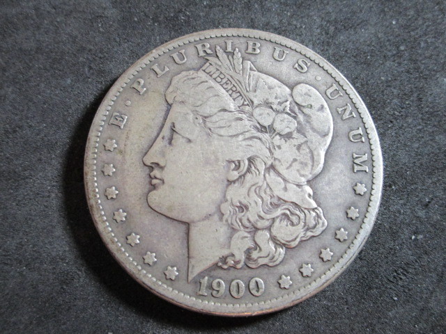 1900 S Morgan Silver Dollar