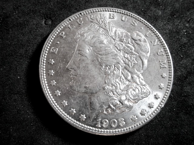 1903 Morgan Silver Dollar