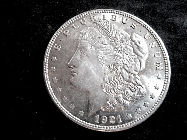 1921  Morgan Silver Dollar