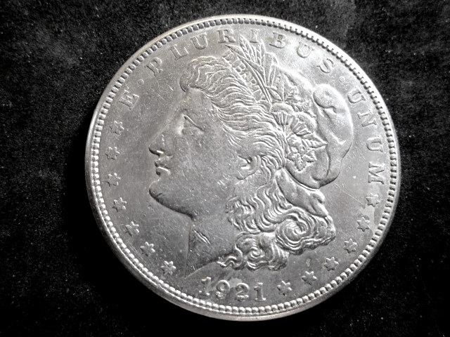 1921 S Morgan Silver Dollar