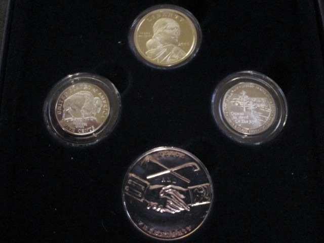 Westward Journey Nickels, Dollar & Medal Set