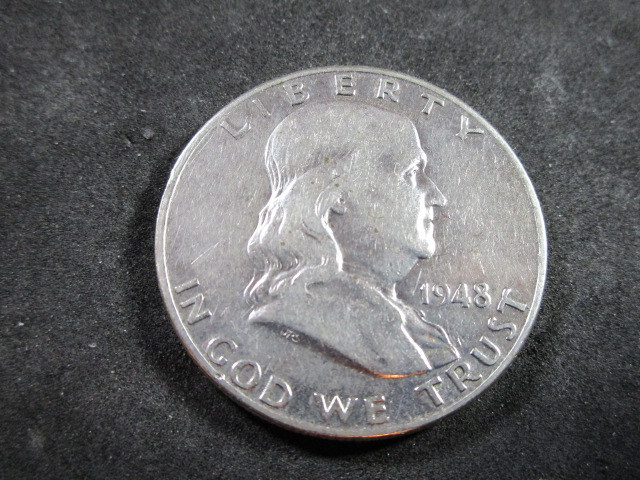 1948  Franklin Half Dollar