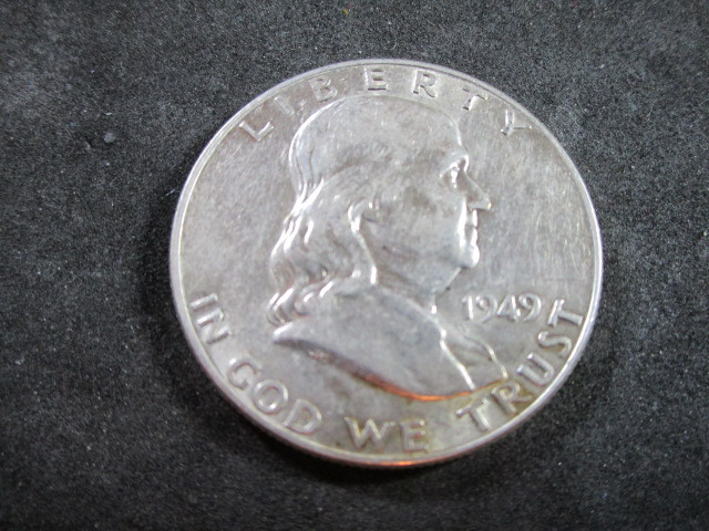 1949  Franklin Half Dollar