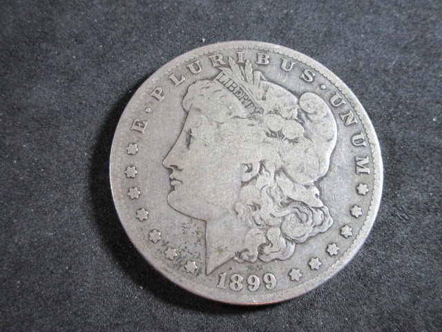 1899 S Morgan Silver Dollar