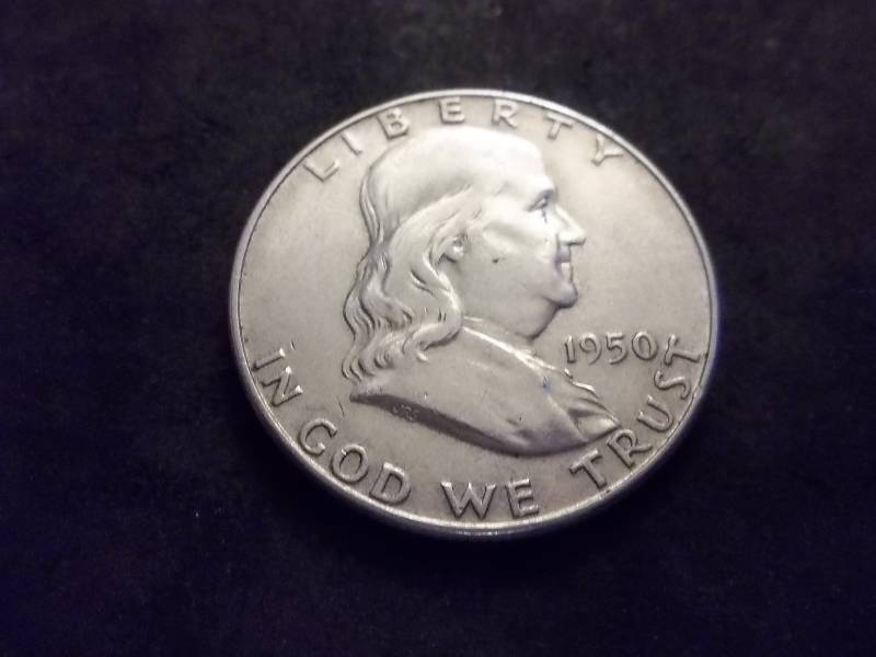 1950 Franklin Half Dollar