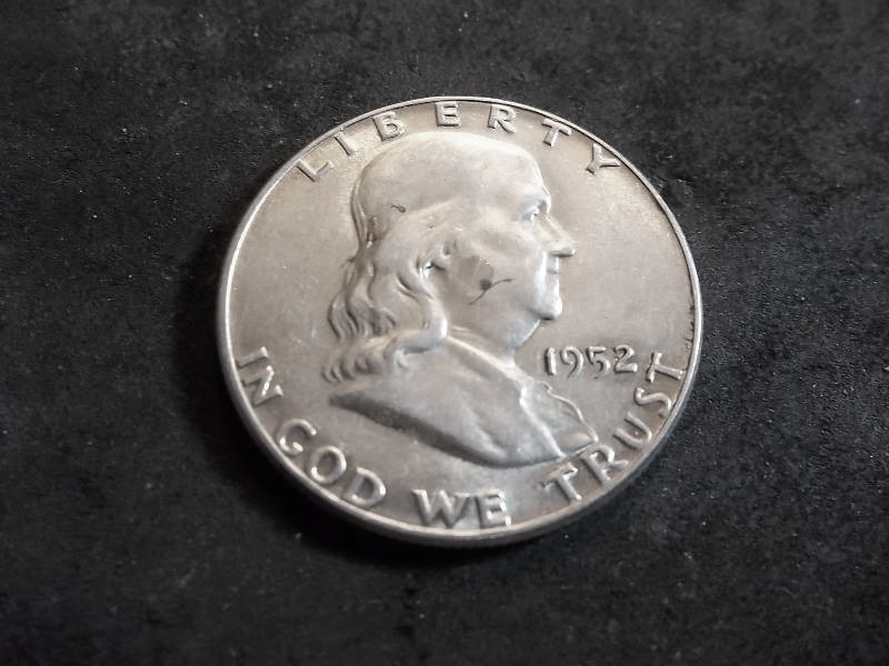 1952  Franklin Half Dollar