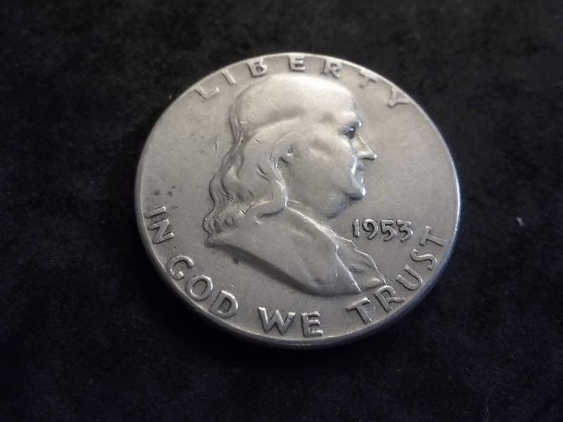 1953  Franklin Half Dollar