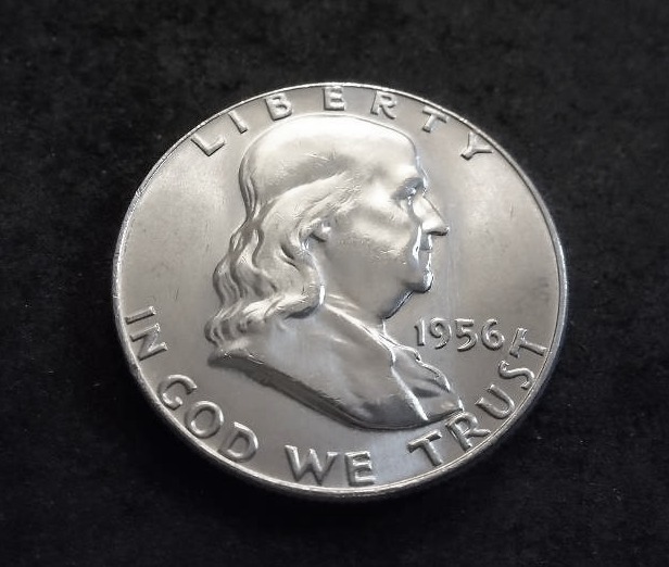 1956 Franklin Half Dollar