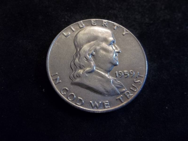 1959 Franklin Half Dollar