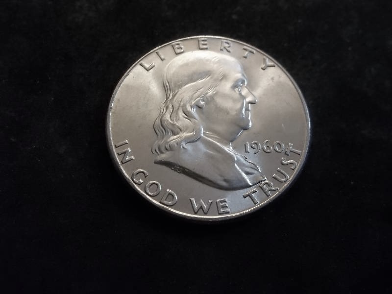 1960  Franklin Half Dollar