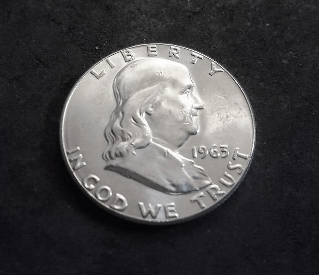 1963  Franklin Half Dollar