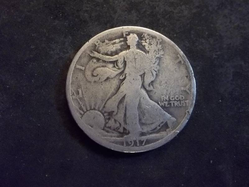 1917 Walker Half Dollar