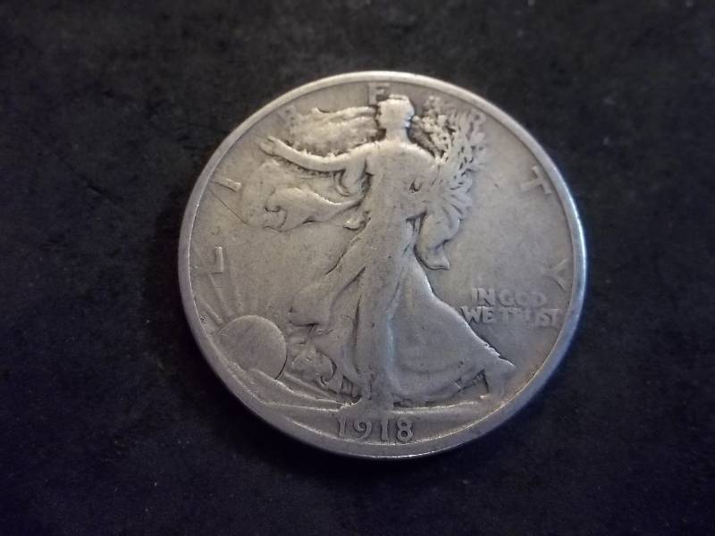 1918  Walker Half Dollar