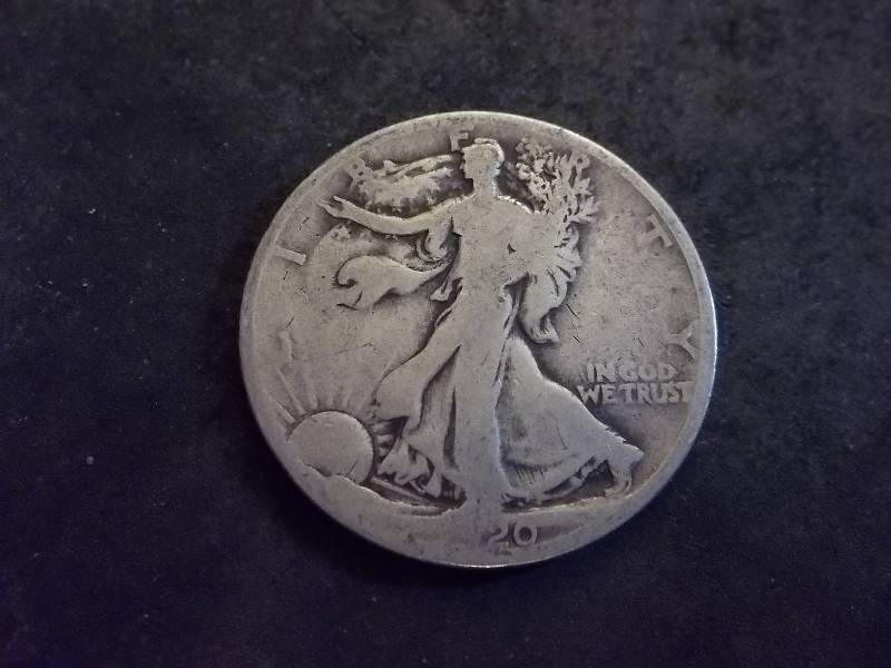 1920 Walker Half Dollar