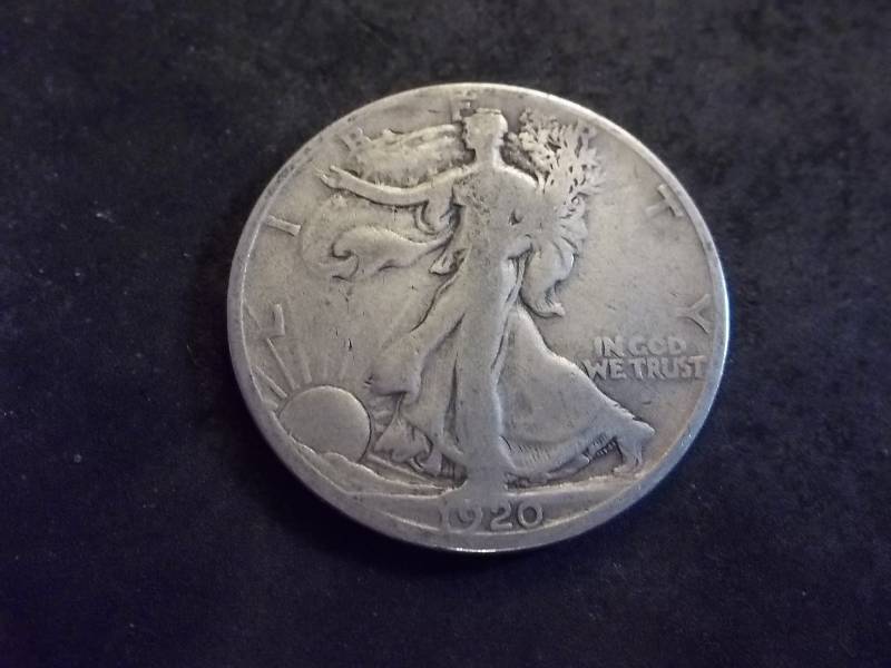 1920 S Walker Half Dollar