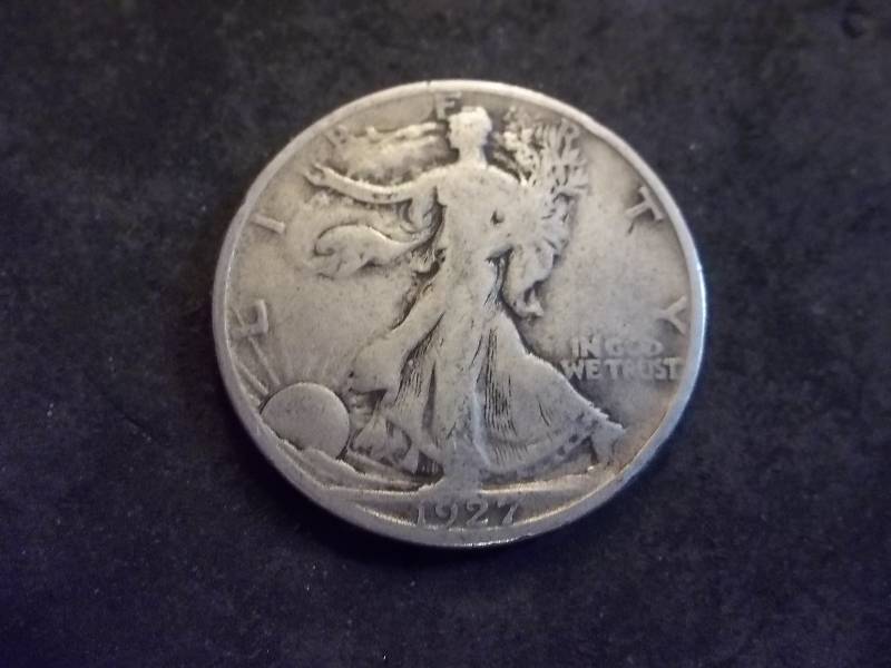 1927 S Walker Half Dollar