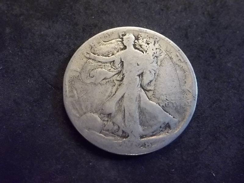 1928 S Walker Half Dollar