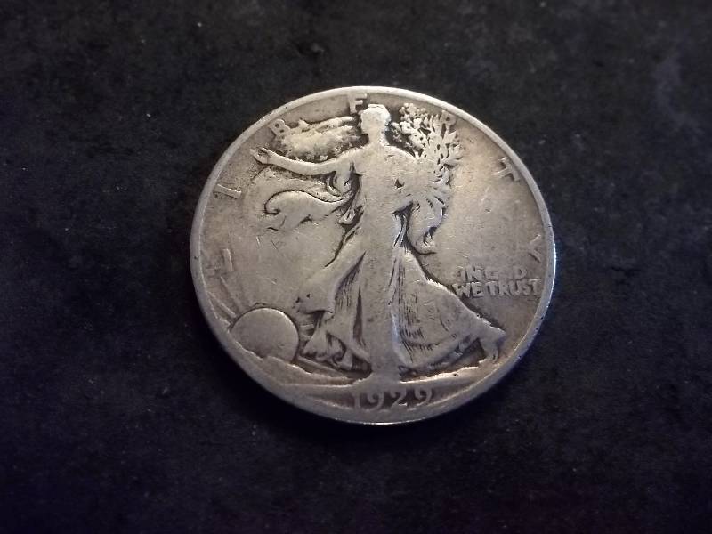 1929 S Walker Half Dollar