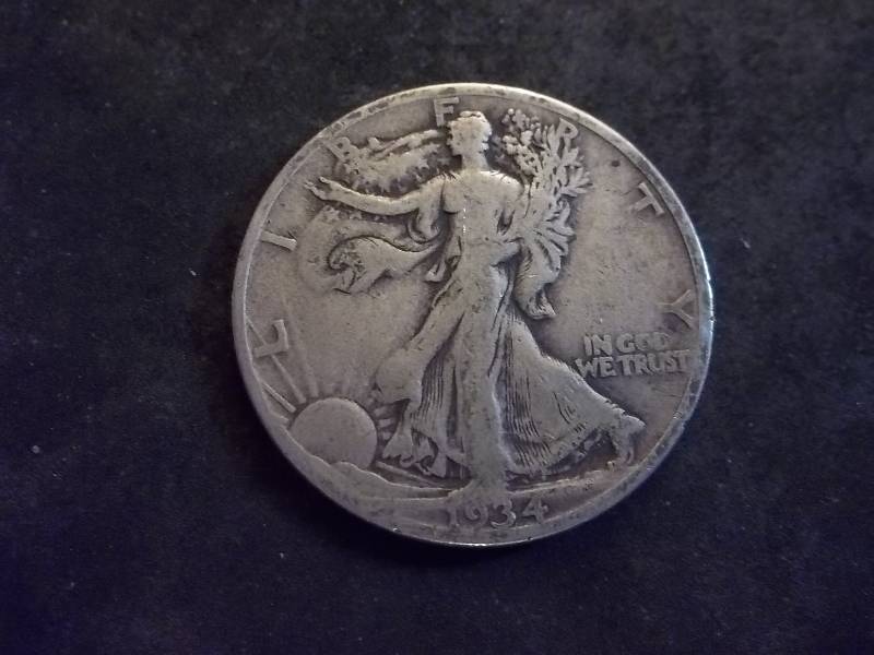 1934 Walker Half Dollar