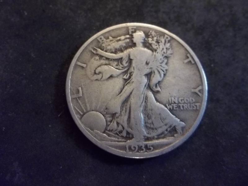 1935  Walker Half Dollar