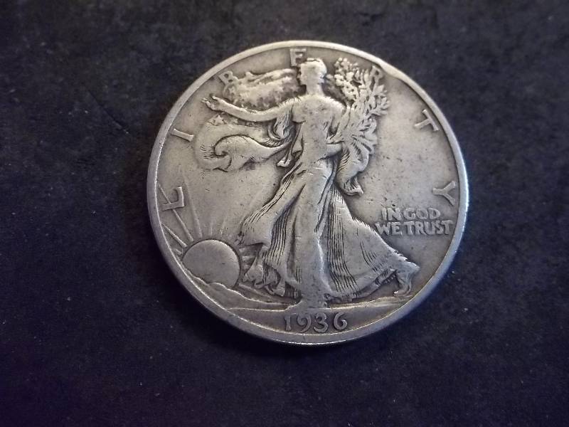 1936  Walker Half Dollar