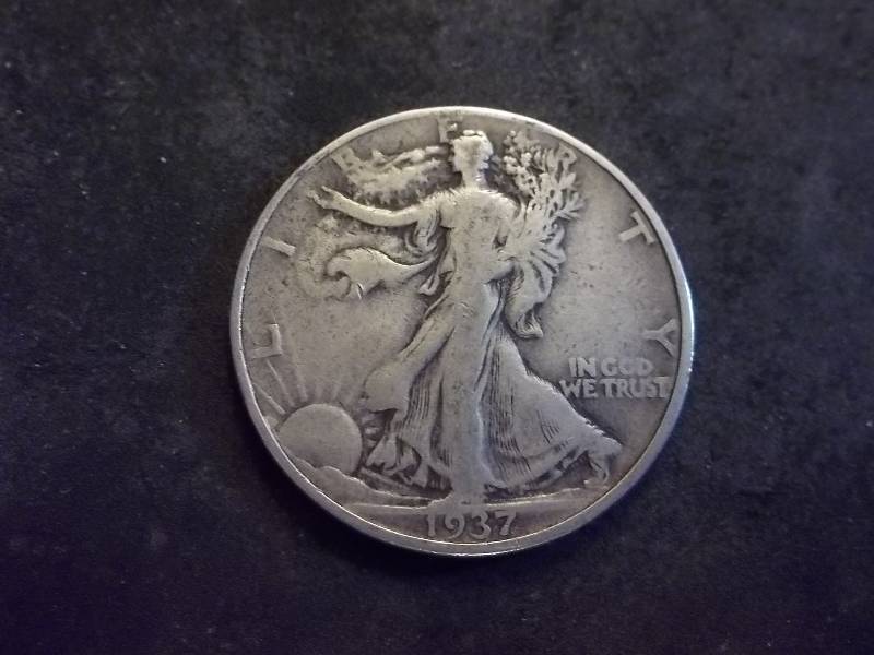 1937 Walker Half Dollar