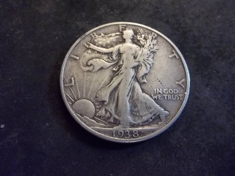 1938 Walker Half Dollar