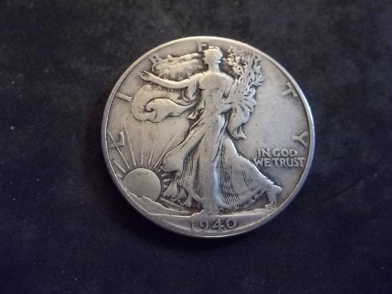 1940 Walker Half Dollar