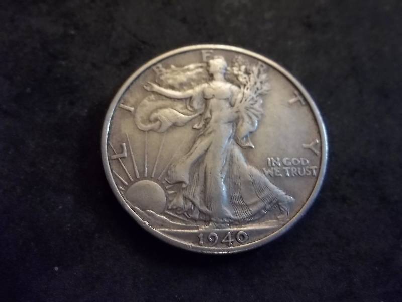 1940 S Walker Half Dollar
