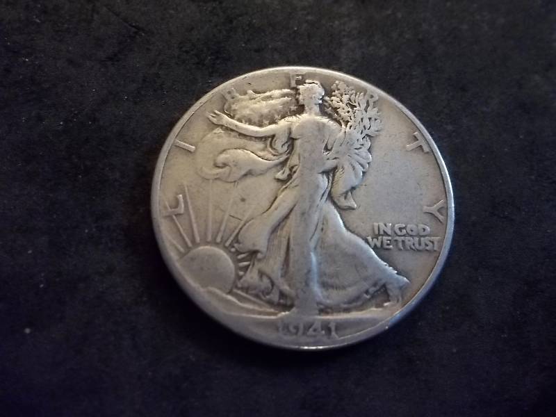 1941  Walker Half Dollar