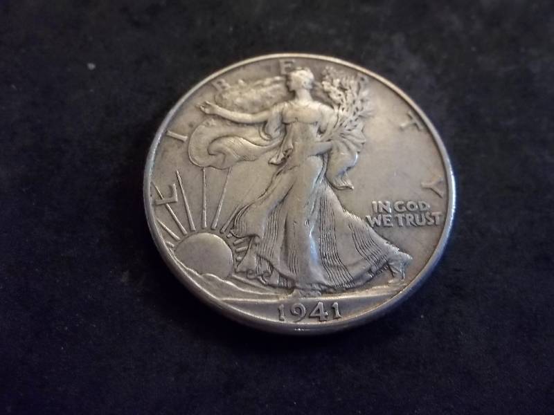 1941 D Walker Half Dollar
