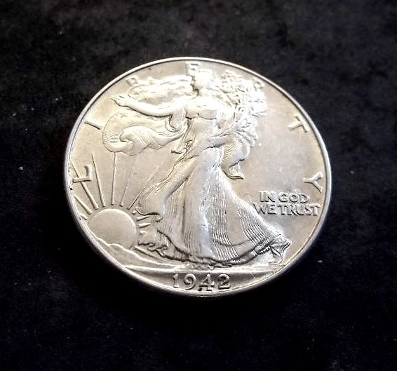 1942  Walker Half Dollar