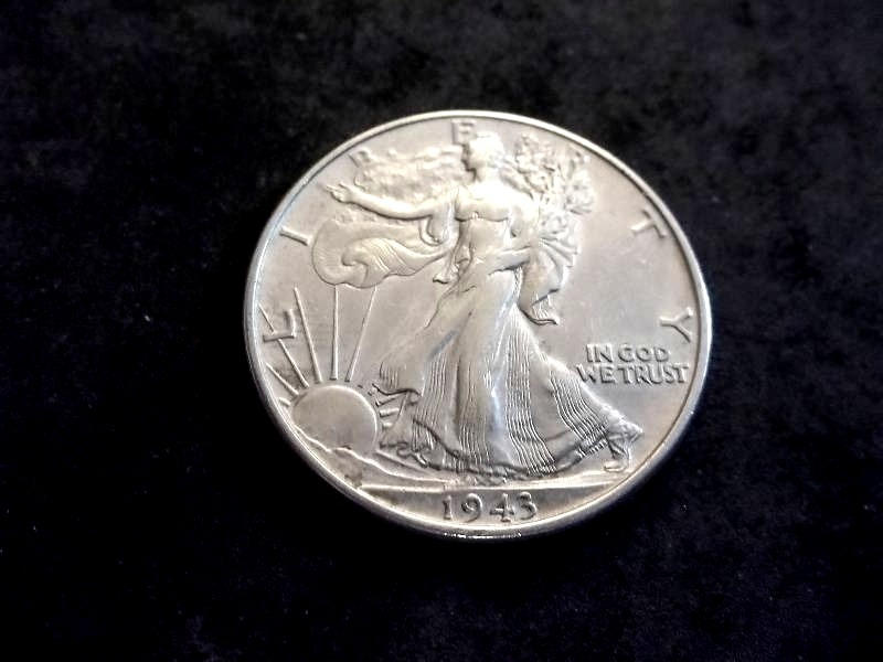1943  Walker Half Dollar