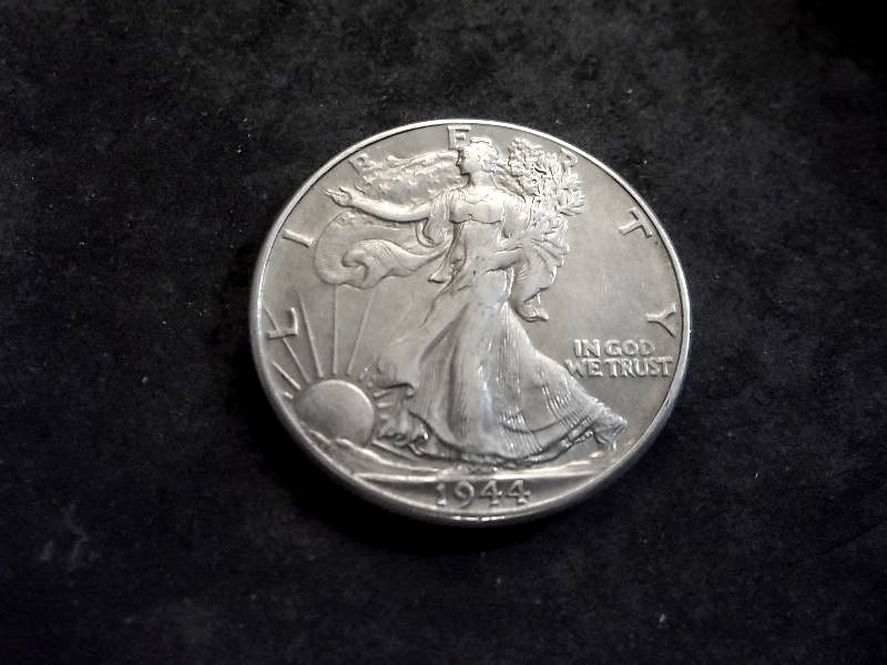1944  Walker Half Dollar