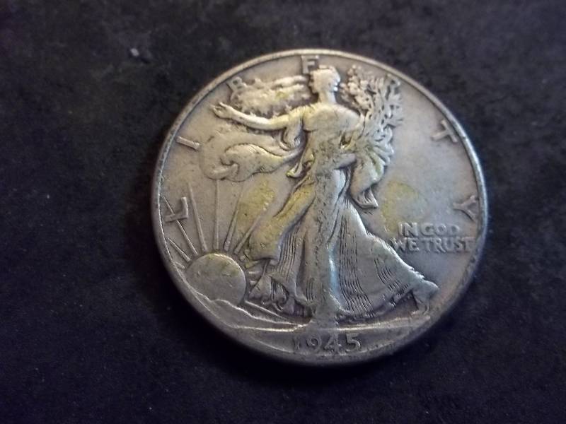 1945  Walker Half Dollar