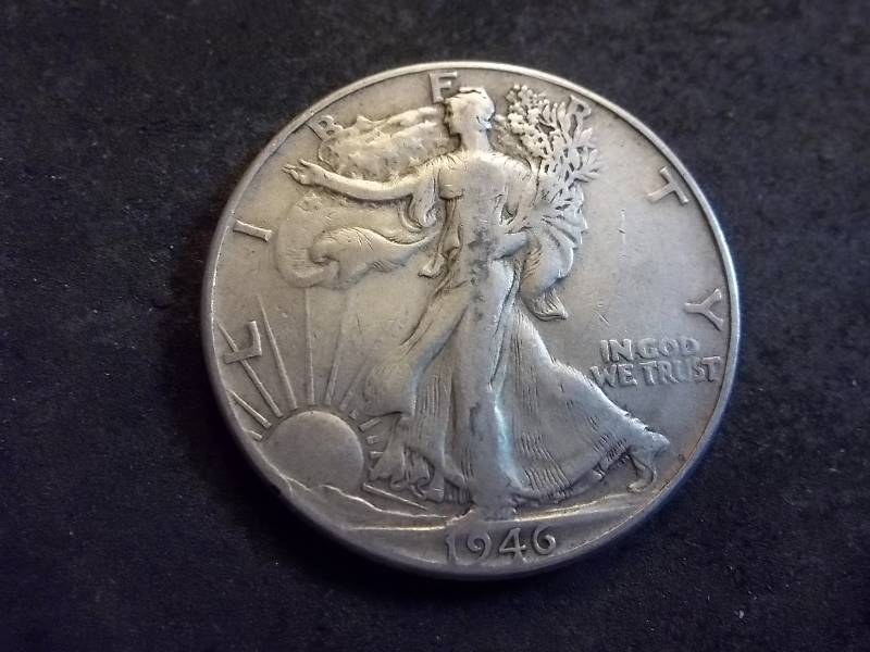 1946  Walker Half Dollar