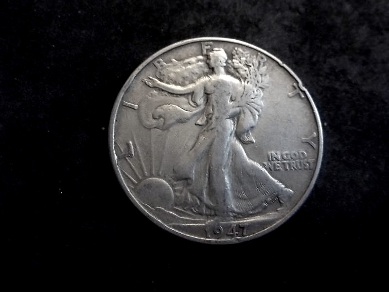 1947  Walker Half Dollar