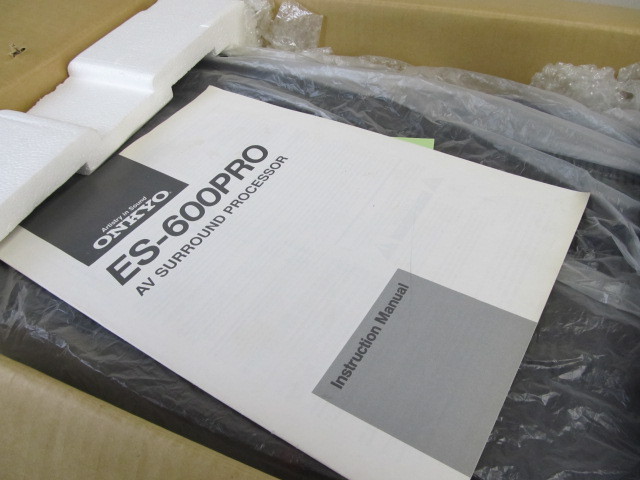 Working Onkyo Es 600pro Av Surround Processor W Box Little Canada Estate Auction Antiques Collectibles Tools Diecast More K Bid Working Onkyo Es 600pro Av Surround Processor W Box Little Canada Estate Auction Antiques Collectibles Tools Diecast More K Bid