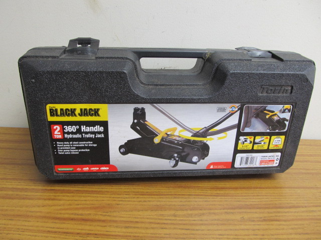 lot 57 image: Complete BLACK JACK Rolling Auto Jack wCase