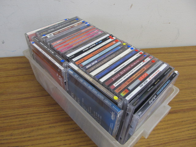 lot 73 image: Lot of 30 CDs - Mixed Genres