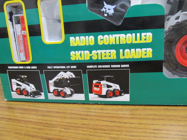 remote control skid steer toy