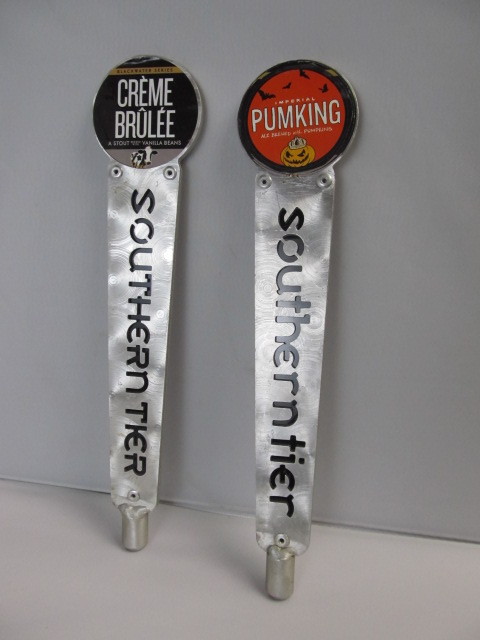 lot 22 image: Southern Tier Beer Tap Handles
