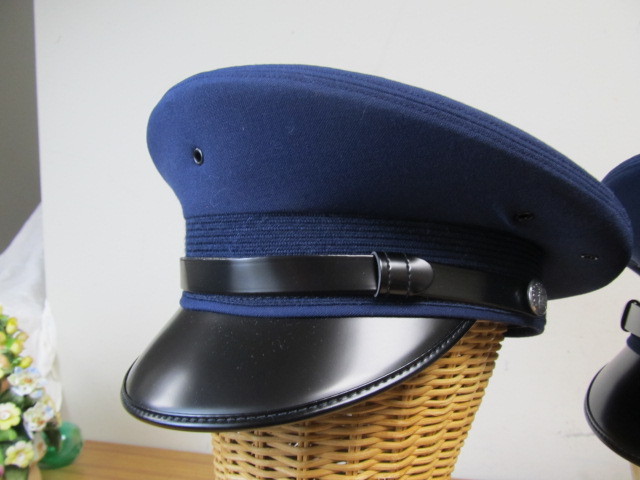 lot 144 image: 2 NOS Mint Condition Military Hats