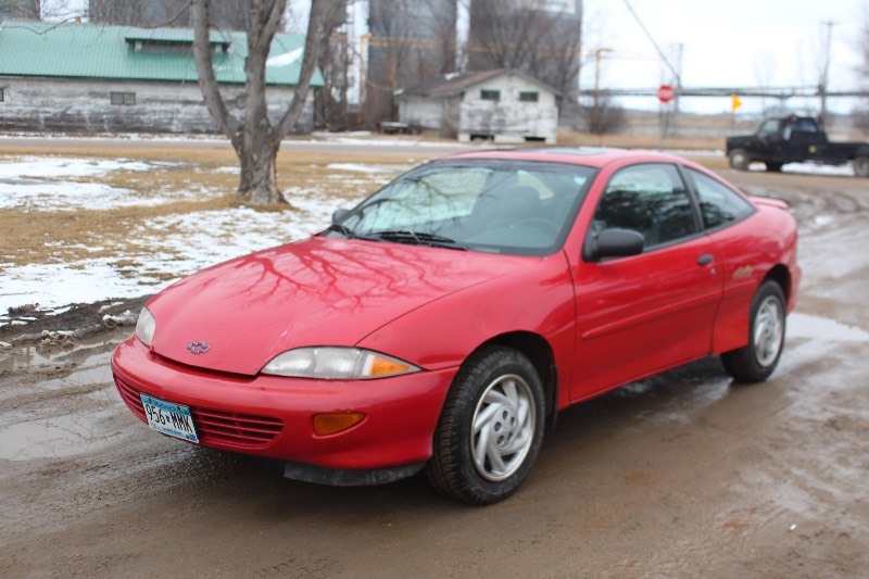 1999 Chevrolet Cavalier Rally Sport 504 MN Auto Auctions NO RESERVE