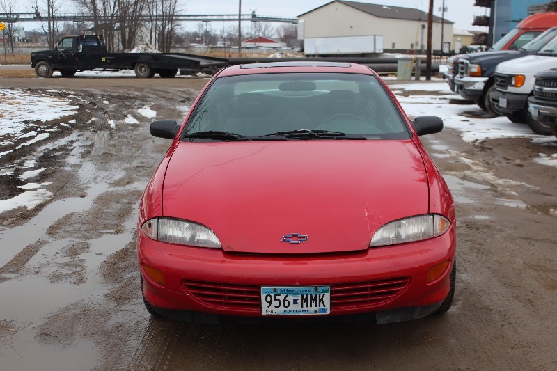 lot 2308 image: 1999 Chevrolet Cavalier Rally Sport