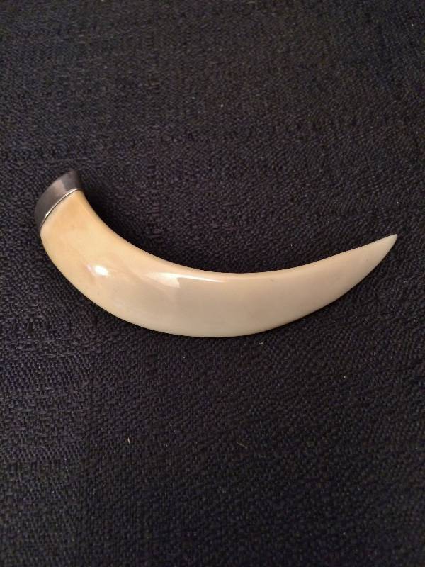Very Unusual Ivory Vintage Pendant&nbsp