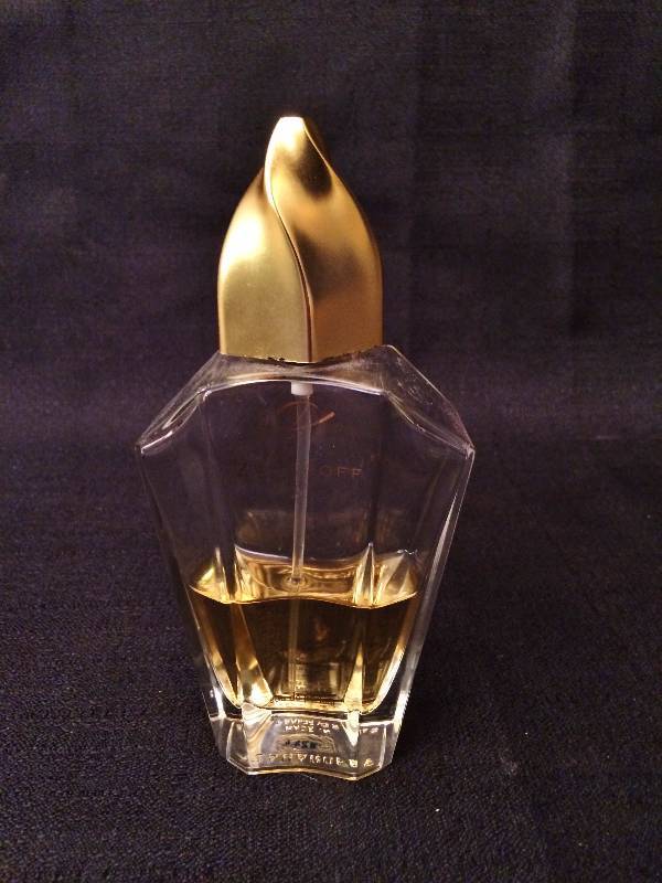 Partial Bottle Of Very Expensive Vintage Perfume ZHAROFF