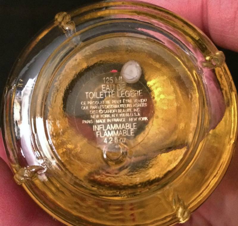 Almost Full Bottle Of Expensive Yvresse Eau Du Toilette Legere
