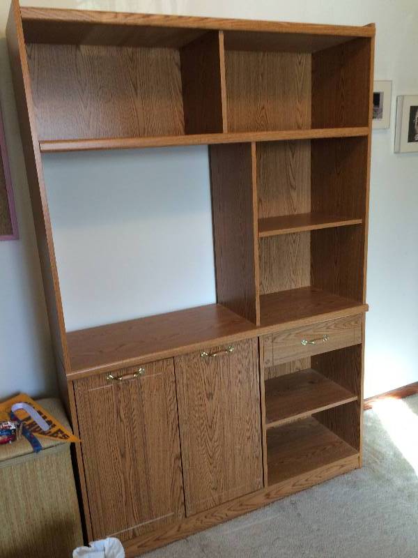 MODULAR SHELVING UNIT  MCM ENTERTAINMENT UNIT EXCELLENT CONDITION