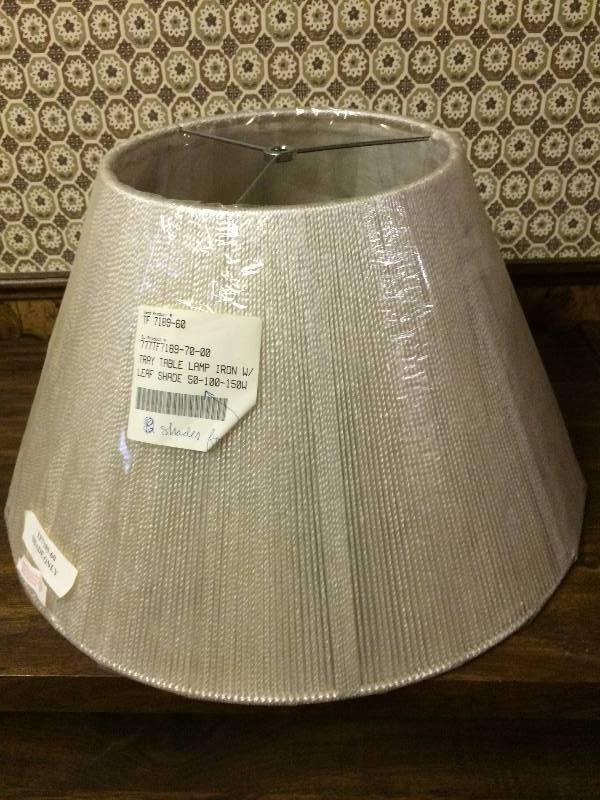 NEW IN BOX LAMP WITH SHADE